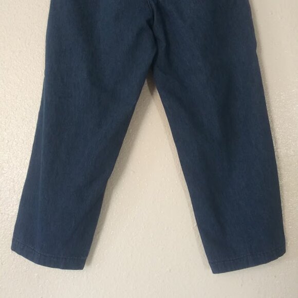 Classic Elements Women's size 6P Blue Capris - Picture 6 of 15